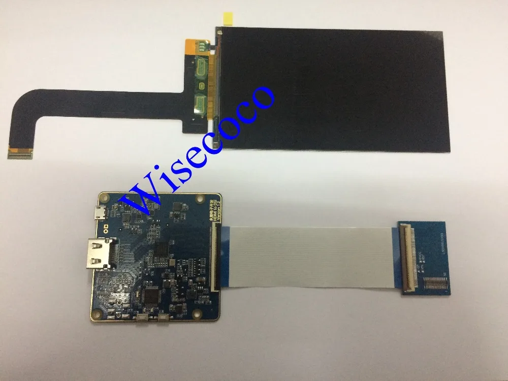 Для Wanhao Дубликатор 7 DLP SLA 3D принтер ЖК экран для mipi плата драйвера запасная