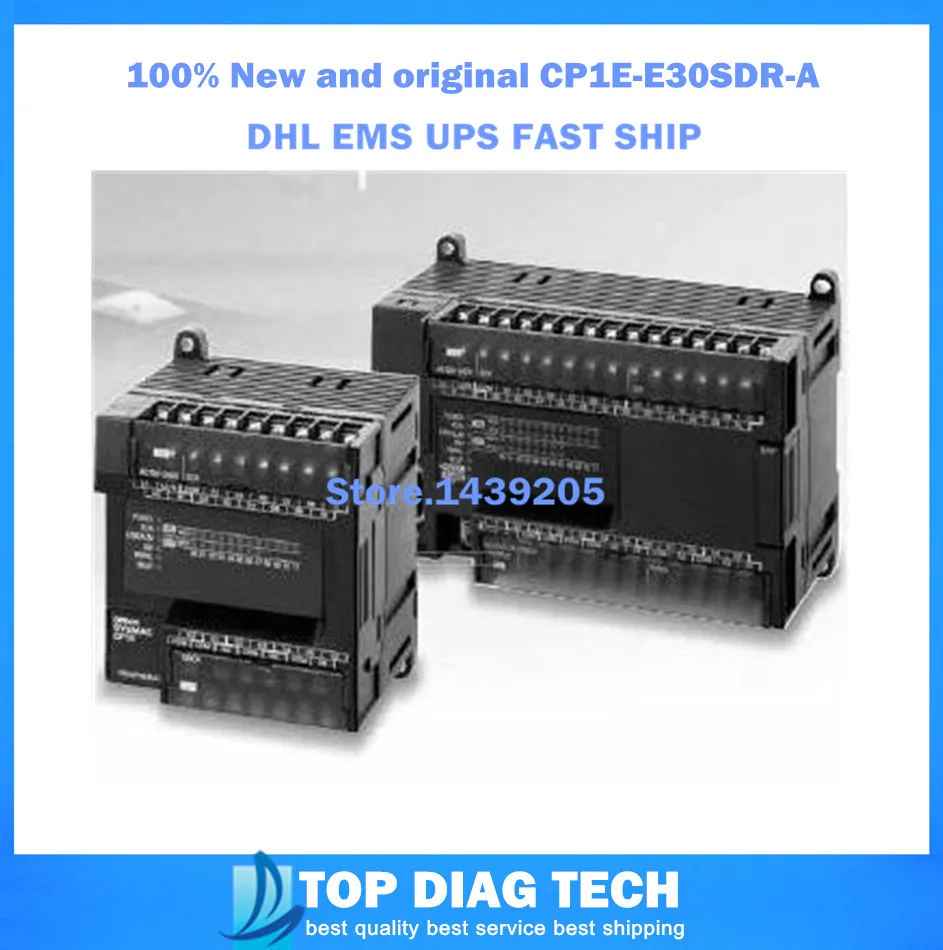 

100% NEW High quality original CP1E-E30SDR-A for OMRON Plc Programming controller module
