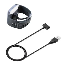 Портативный 0.3 м 1 м USB Магнитный зарядный кабель для fitbit ионной Смарт-фитнес часы USB Зарядное устройство Док-станция для fitbit ионной смарт-часы