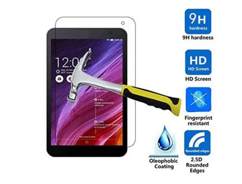 

0.3MM 9H Front Premium Tempered Glass Screen Guard Protector Film For Asus Memo Pad 7 ME176CX ME176 K013 7"