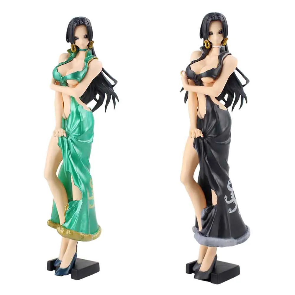4 стиля один кусок сексуальный cheongsam Боа Хэнкок фигурку модле игрушки 25 см|Игровые
