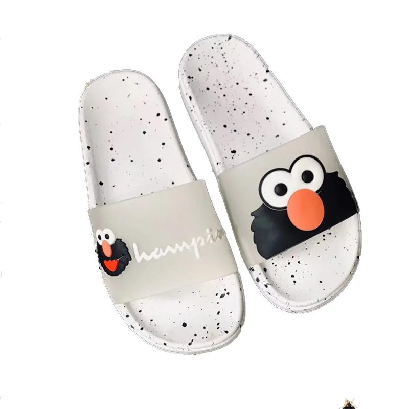 

Women Slippers Cartoon Slides Cute Jelly Shoes Summer Slip On Platform Casual Sandals Soft Flip Flops Ladies Fashion Footwear