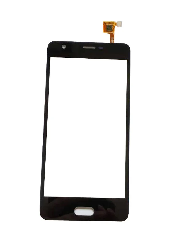 5 0 дюйма Для Doogee X20 сенсорное Переднее стекло черного цвета с лентой 1