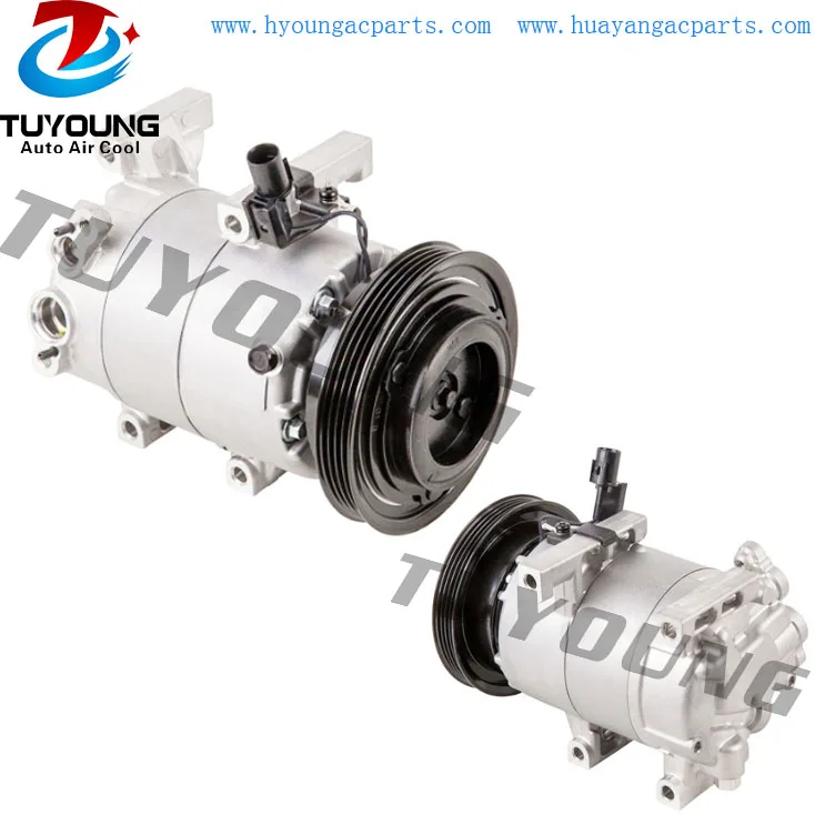 Автомобильный Компрессор кондиционера VS12N для Hyundai Accent 1 6l 97701-1E100 977011E100 F500CB 9AA 04