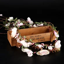 Свадебный венок-гирлянда Mori girl Стиль пляж праздник pictorial цветочный обруч