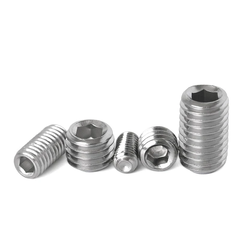 Hex-Set-Grub-Metric-Thread-Machine-Headless-Screws-Hexagon-Socket-Bolt-304-Stainless-Steel-M4-M5 (4)
