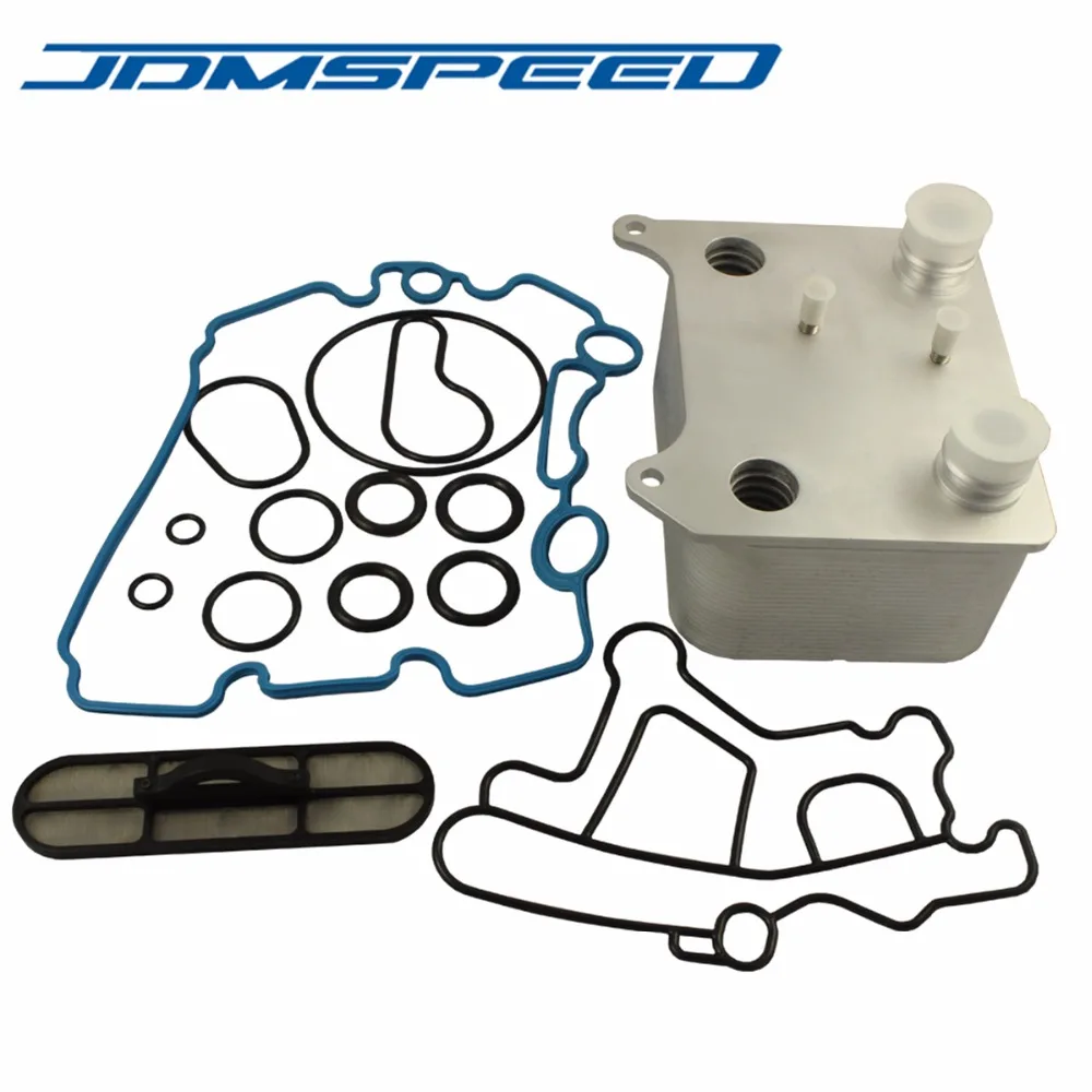 Free Shipping New Oil Cooler Kit 3C3Z6A642CA Fit For Ford Powerstroke