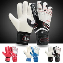 JANUS Serie Clásica GUANTES DE Portero De Fútbol para adultos con protectores de dedos JA383