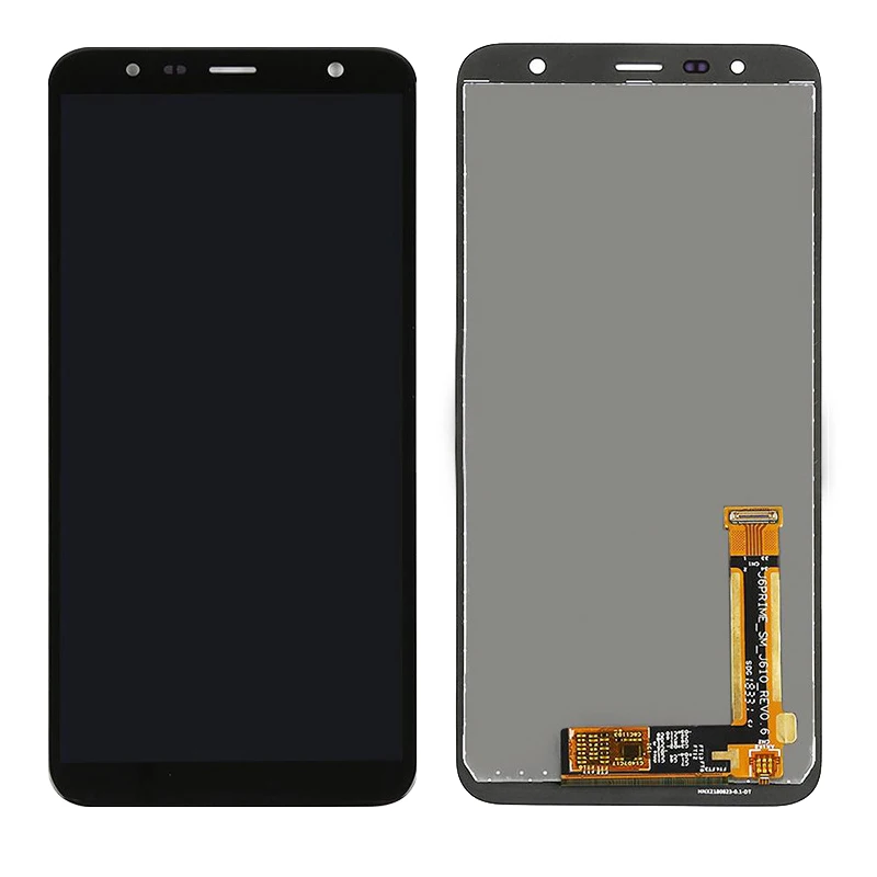 

10pcs/lot LCD For Samsung Galaxy J6+ J610 J610F J610FN LCD Display Touch Screen Digitizer Pancel 5.6'' Adjust Brightness