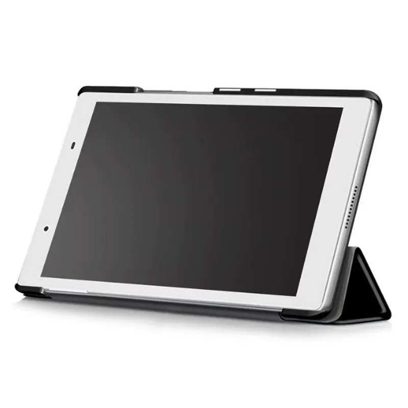 Чехол для lenovo Tab 4 8, TB-8504x кожаный чехол smart Cover для lenovo TAB 4 8 TB-8504F TB-8504N TB-8504 чехол для планшета откидная крышка