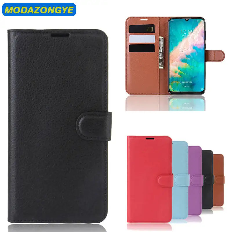 Чехол для ZTE Blade V10 чехол телефона V 10 флип искусственная кожа кошелек задняя