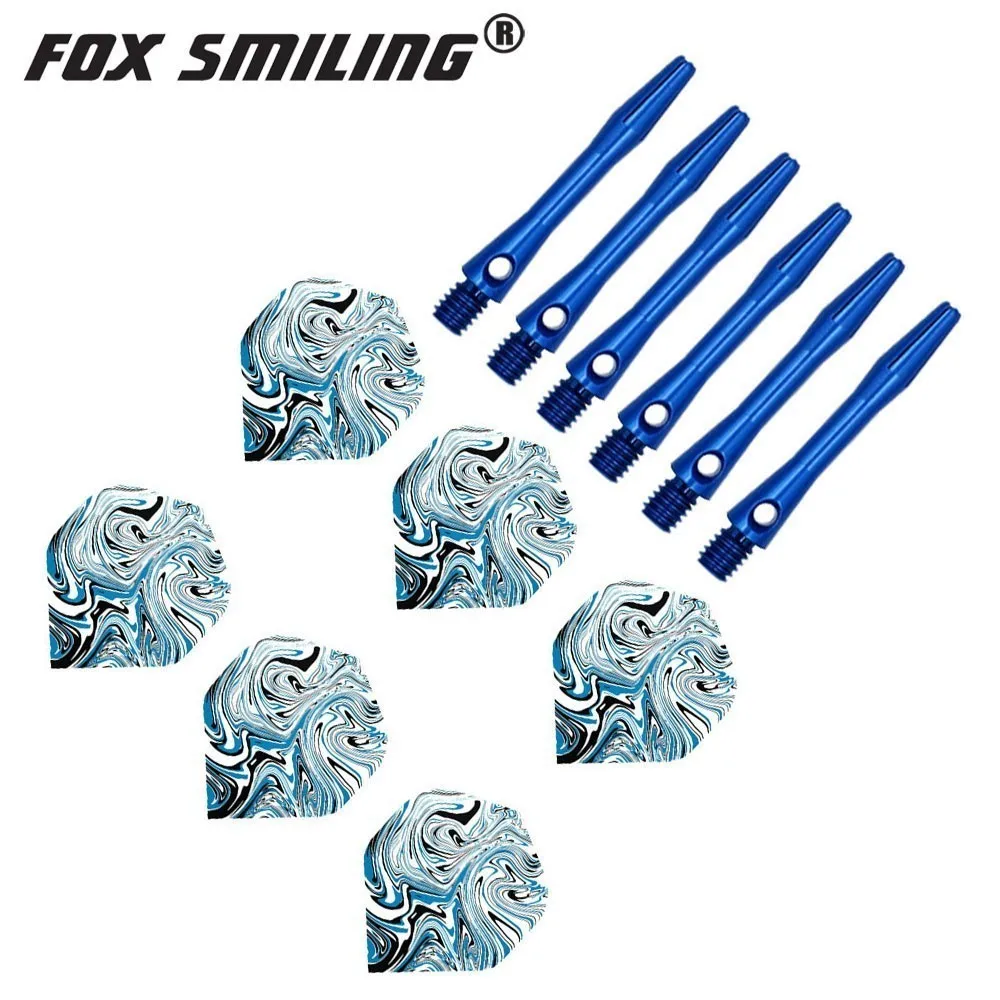 Комплект для дартс Fox smile семейный набор настольных игр размеры 35/41 мм с