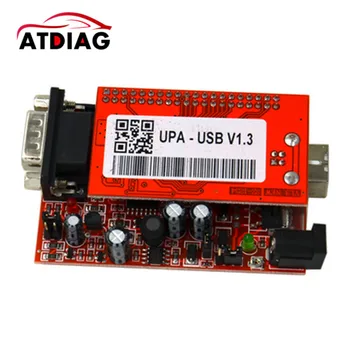 

New arrival upa usb programmer v1.3 Full Set V1.3 Popular Eeprom Universal Chip Programmer auto ECU Tool In stock