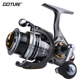 

Goture High Speed Metal Fishing Reel Ultral Light Spinning Reel 5+1BB 8kg Max Drag For Freshwater and Saltwater Fishing