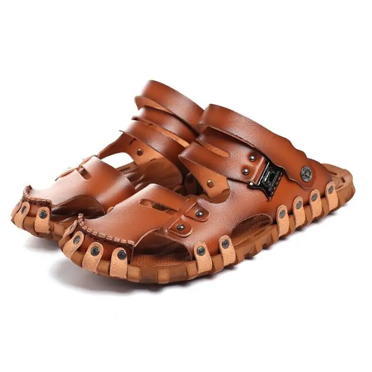 sandale homme 2018 talon
