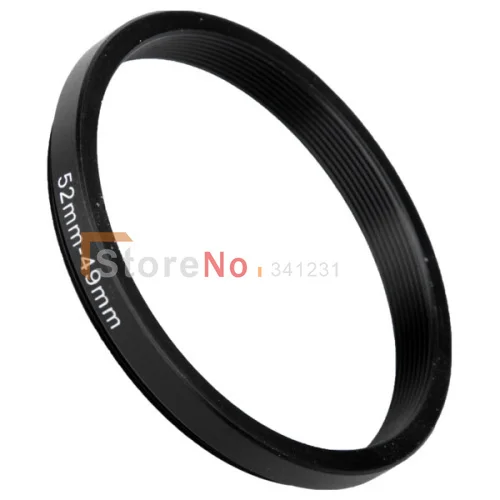 Новый 52 мм 49мм52 49мм до 49 повышающий кольцевой фильтр адаптер|filter adapter|filter ring