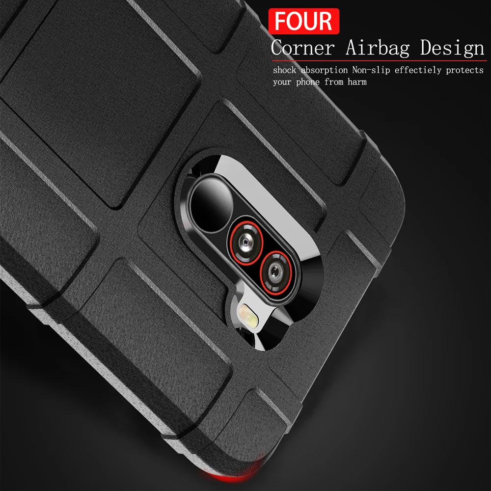Shockproof Armor Cover for Xiaomi Mi 9 Lite 9T SE Pro 5G Play Poco F1 Case Coque Silicone Rugged CC9 CC9e |