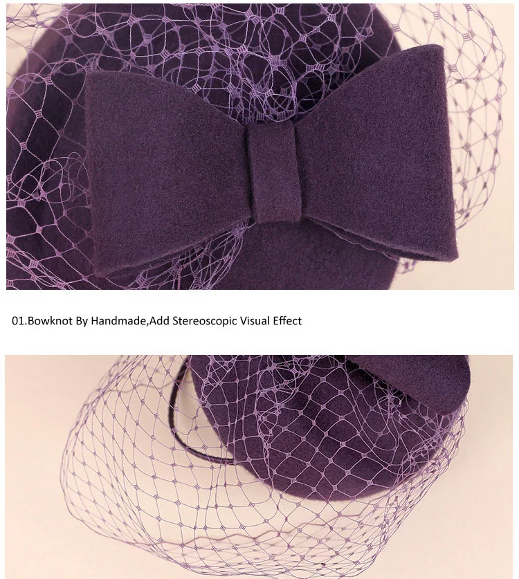 12_fascinators for women elegant