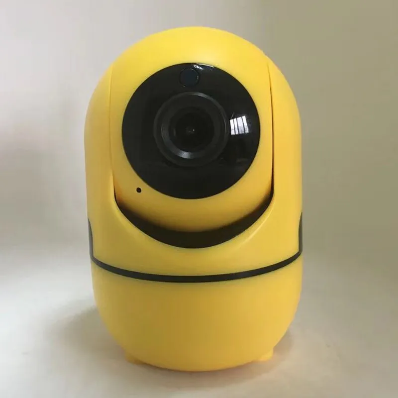 1080P Full HD Wireless Smart PTZ IP Camera with WIFI Cloud Recording Auto-Tracking Monitoring for Moving Objects Free APP Alarm