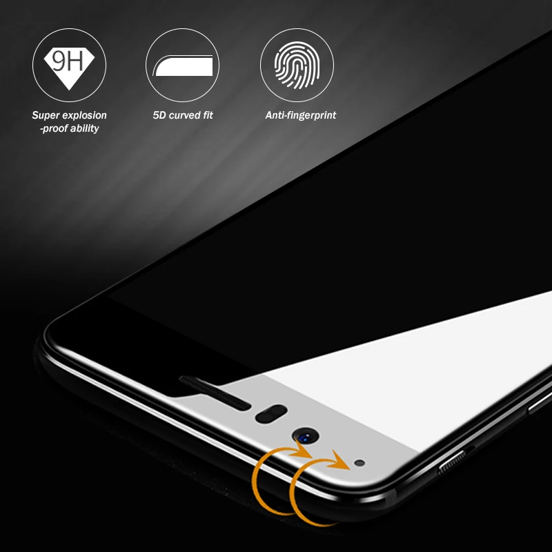 5D полноэкранное закаленное стекло для Xiaomi Mi 9 SE 9T Pocophone F1 Защитная пленка с
