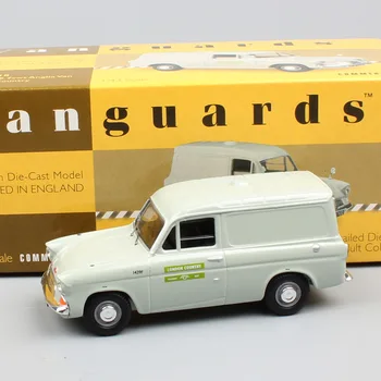 

1/43 Scale Classic Corgi Vanguard VA00418 Ford Thames 307E 7cwt Anglia Van London Country wagon cars diecast vehicle model toys