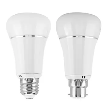 

AC 85-265V 7W RGBW 600LM 30LED Wireless WiFi Smart Dimmable Light Bulb