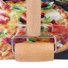 Кухня гаджет Пособия по кулинарии инструменты дерево для выпечки, пиццы ролик Handdle скалкой Кухня столовая Бар формы для выпечки скалки