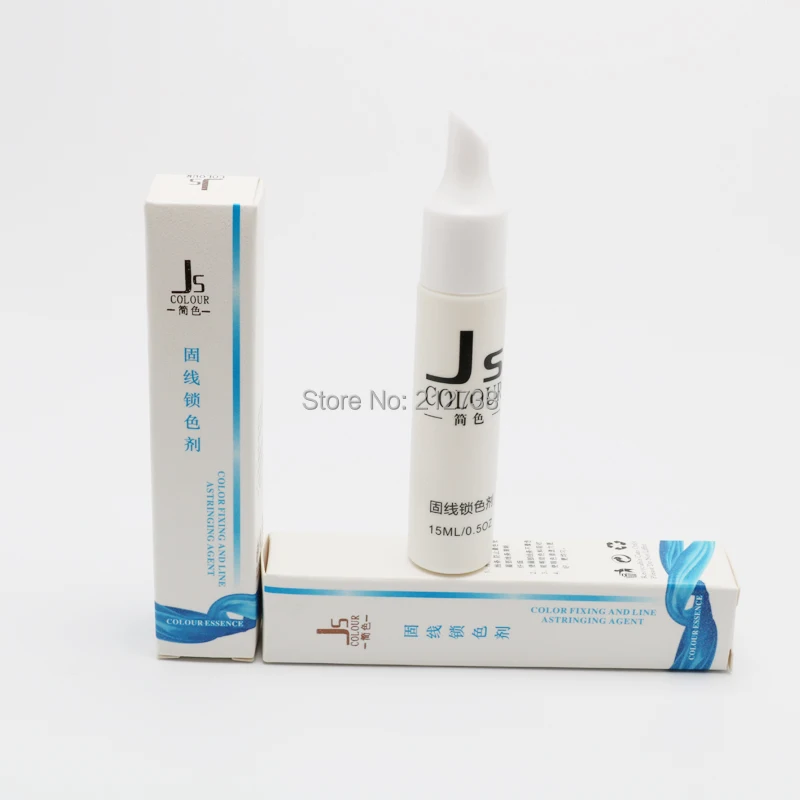 

5PCS Microblading Pigment Fixing Agent 15ml Permanent Makeup Ink Color Lock Fluid Eyebrow Lip Tattoo Assistance Liquid Fixedline