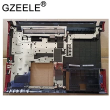 GZEELE для sony Vaio SVE14 SVE14A SVE14AG18M 012-001A-8977-A Нижняя крышка основания нижний регистр красная рамка