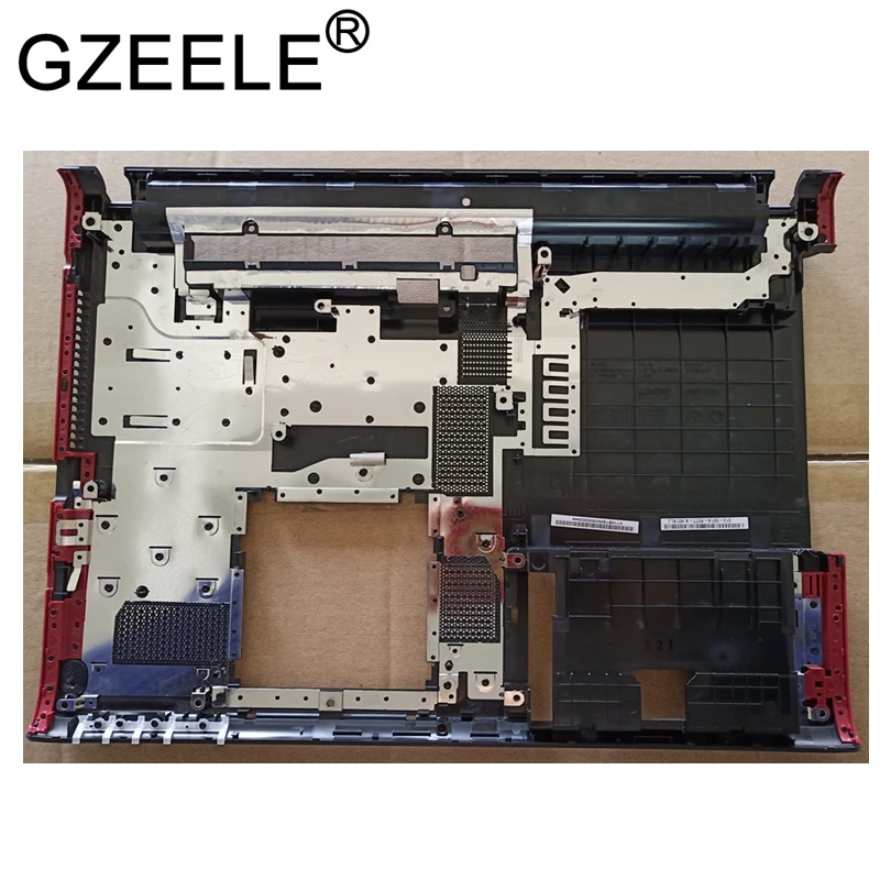 Новинка нижняя базовая крышка GZEELE для Sony Vaio SVE14 SVE14A SVE14AG18M 012-001A-8977-A Нижняя красная