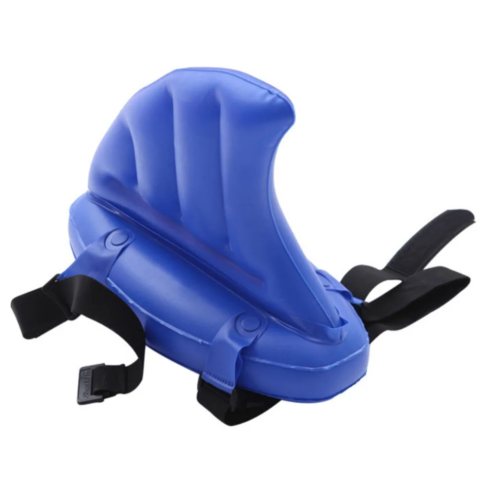 

1 Set Shark Shape Kid Swim Fin PVC Kid's toy swim artifact shark fins inflatable swimming pool Life buoy floats swimming rings