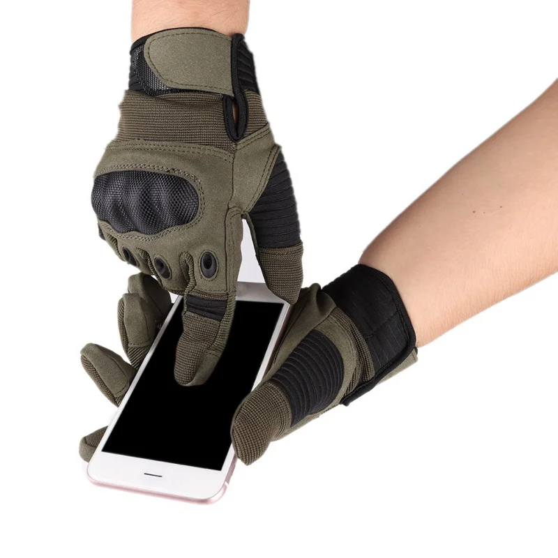 3 цвета спортивные тактические перчатки для пешего туризма кемпинга мужские спортивные перчатки на полный палец перчатки для велоспорта армейские перчатки для мотоцикла