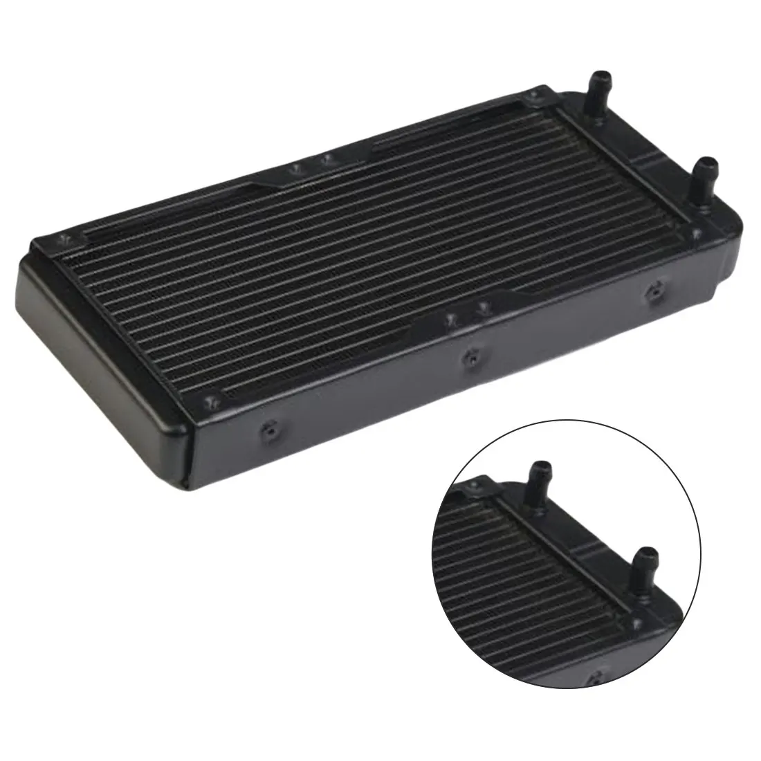 NOYOKERE Good Sale 240mm G1/4 Aluminum Computer Radiator Water Cooling