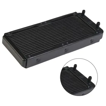 

NOYOKERE Good Sale 240mm G1/4 Aluminum Computer Radiator Water Cooling For CPU LED Heatsink