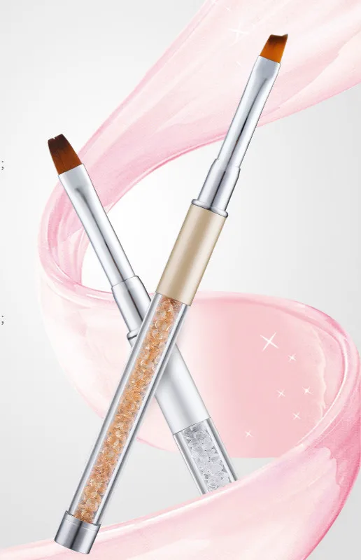 Nails Accessoires Nail Lines Painting Brushes Crystal Thin Liner for Drawing Pencil for Manicure, UV Gel Tools Nail Pen Nails Accessoires Nail Lines Painting Brushes Crystal Thin Liner for Drawing Pencil for Manicure, UV Gel Tools Nail Pen