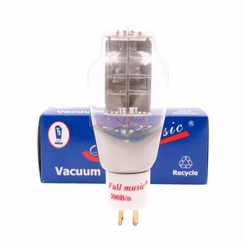 

TJ Fullmusic 300B/N 300BN Vacuum Tube Mesh Plate Replace EH JJ 300B Tubes Dome Globe Type Vintage HIFI AMP DIY Audio