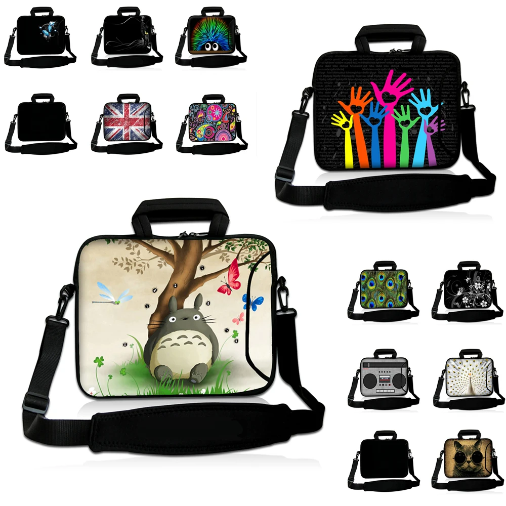 Promotion Sale Notebook PC 14 Inch 17 17.3" 15.6 15 13 12 10 10.1 11.6 Laptop Messenger Handle Briefcase Computer Accessories