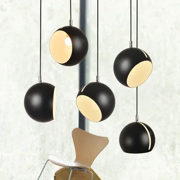 

ball contemporary and contracted single head lamps and lanterns of bedroom, dining room restaurant bar counter