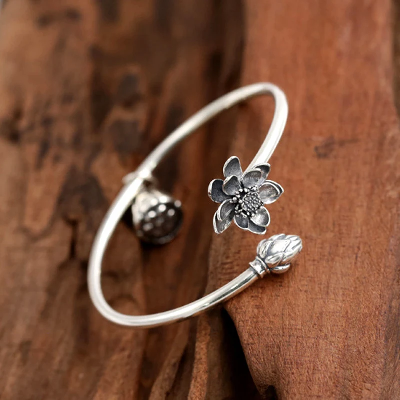 Llife FLAQUE BANGLE SILVER