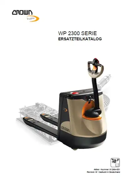 Crown wp 4500 service manual free