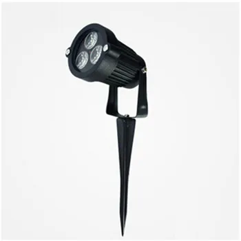 

3W led lawn lamps 12V/85V-265V Outdoor Garden Waterproof LED Spot Light Lamp Bulb Spotlight 330LM Free Shipping Wholesale Newest