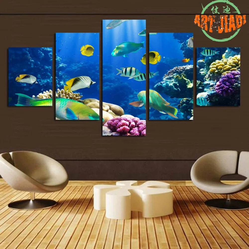 5-Pieces-Set-Canvas-art-Print-Painting-Canvas-Wall-Art-for-Wall-Decoration-for-home-Artwork