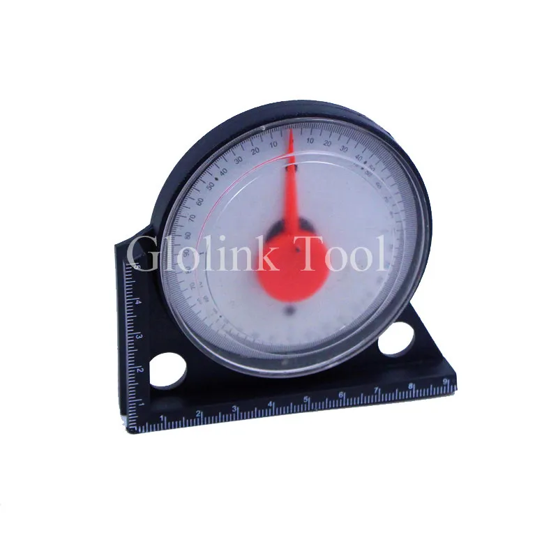Mini Inclinometer Protractor Tilt Level Meter Angle Finder Clinometer Slope Angle Meter With Magnetic Base