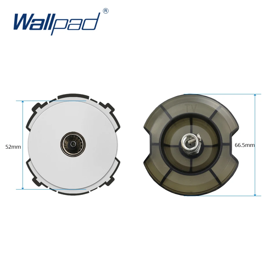 Wallpad ТВ стена под телевизор Разъем функция ключа только слабые электрические розетки