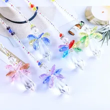 H& D 5 шт. Мульти Кристалл ангел-хранитель солнышко окно висячая подвеска орнамент Радуга производитель коллекция для дома и сада декор