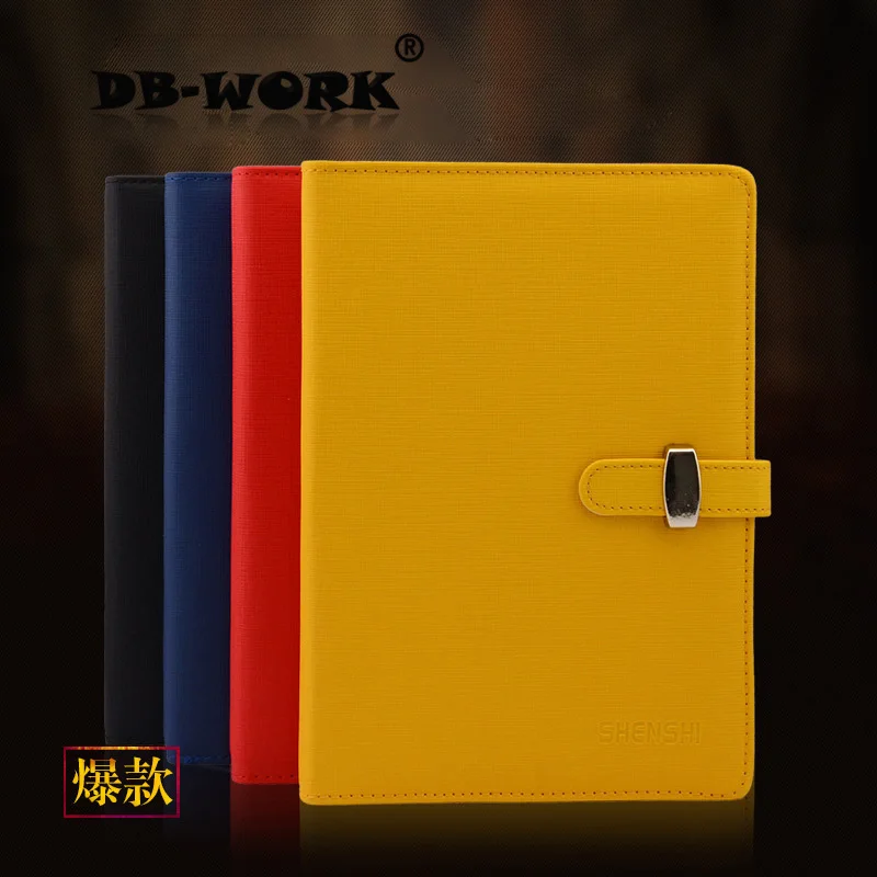 

2019 A5 notebook notepad loose-leaf diary notes business office schedule this custom logo