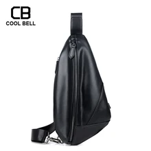 Men Shoulder Cycling Bag Leather Casual Black Man Crossbody Bag Sling Bags High Quality Waterproof Travel Chest Bags For Male Men Shoulder Cycling Bag Leather Casual Black Man Crossbody Bag Sling Bags High Quality Waterproof Travel Chest Bags For Male