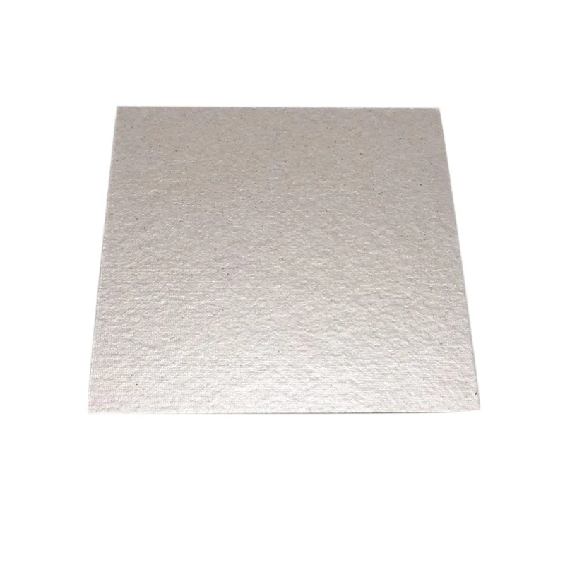 4PCS13*13 см толщина 0,4 мм Универсальная режущая изоляция высокотемпературная теплоизоляция Слюда Лист микроволновая печь изоляционный лист