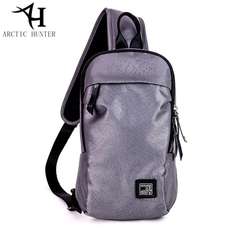 

ARCTIC HUNTER Man Messenger Bags Waterproof Oxford Chest Pack Casual Travel bag ipad mini shoulder bag birthday&Christmas gift