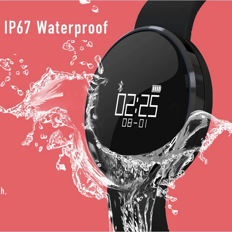 UW1 Uwatch font b Smartwatch b font Bluetooth 4 0 with heart rate SMS pedometer for